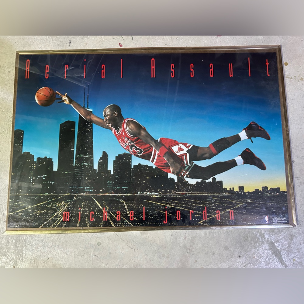 RARE Michael Jordan Aerial Assault MINT